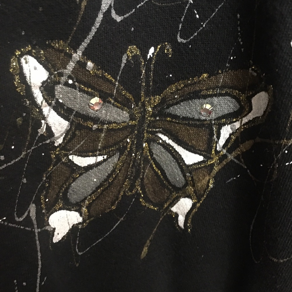 π§Ί Unknown Laundry - vintage handmade sweatshirt - Picture 3 of 5